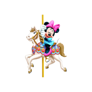 ตัวรีดติดเสื้อการ์ตูนMICKY"Minnie ขนาด 5 CM เซ็ตใหม่ การ์ตูนมิกกี้ สติกเกอร์รีดติดเสื้อ