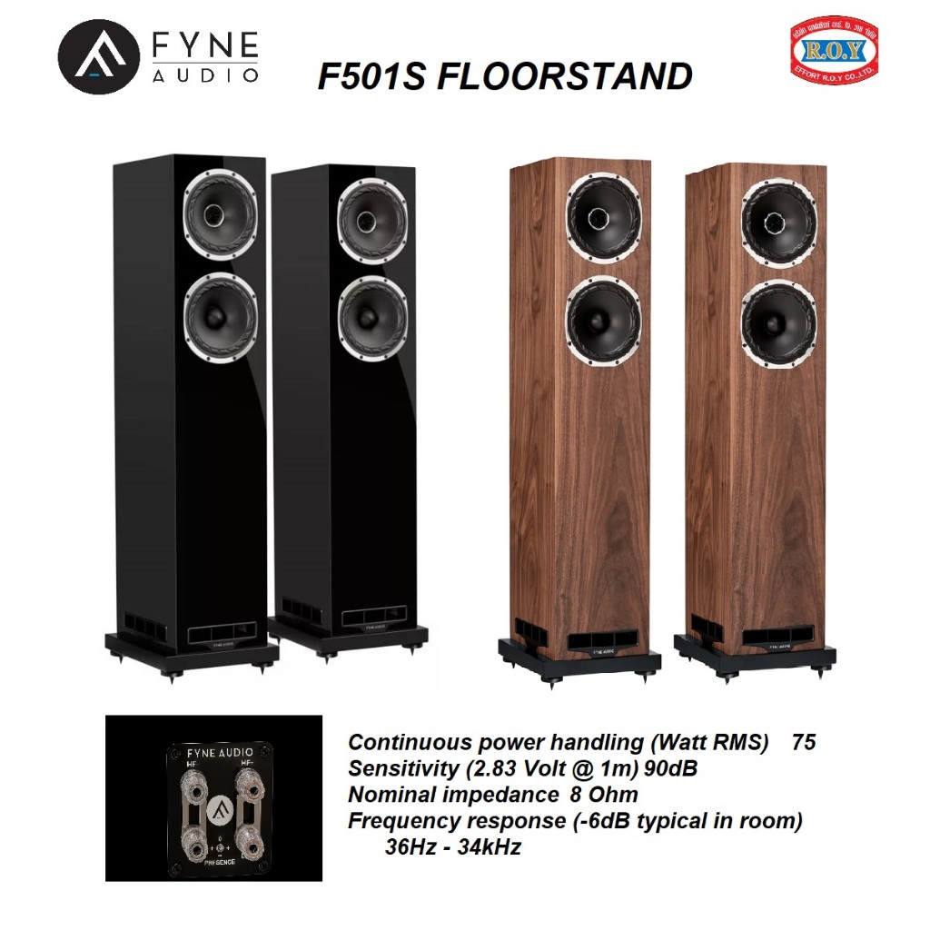FYNE AUDIO F501S FLOORSTAND