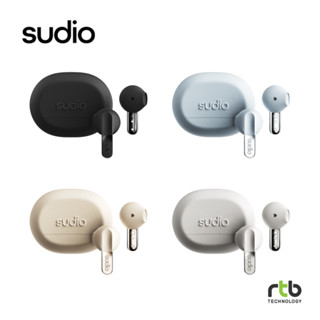 Sudio N3 หูฟังออนเอียร์ไร้สาย On-Ear True Wireless Earbuds