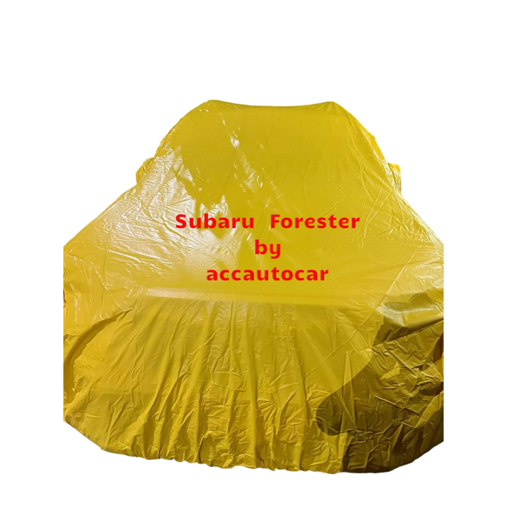 ผ้าคลุมรถ Subaru Forester ผ้า Hisoron (ไฮโซล่อน) เกรดคุณภาพดี งานตรงรุ่น