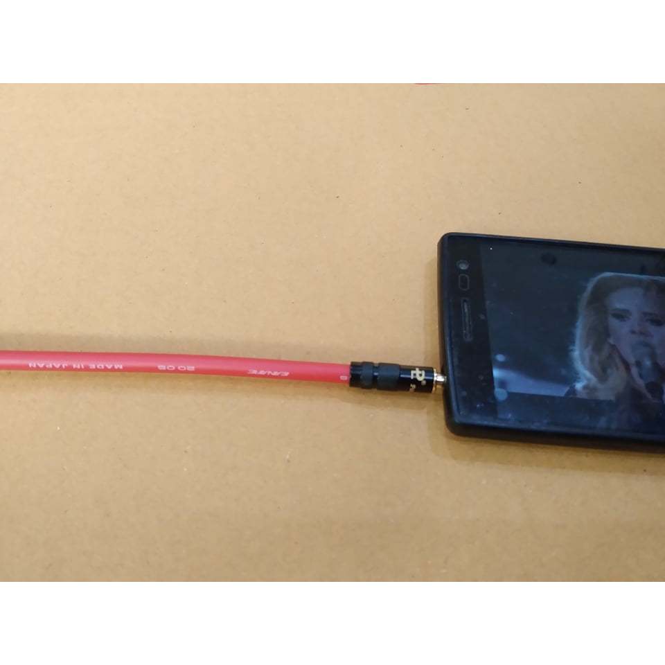 สาย (aux )  Mini 3.5  to RCA  Canare L-4E6S (MADE IN JAPAN) รุ่นท็อป เลือกความยาวได้ - รูปที่ 3