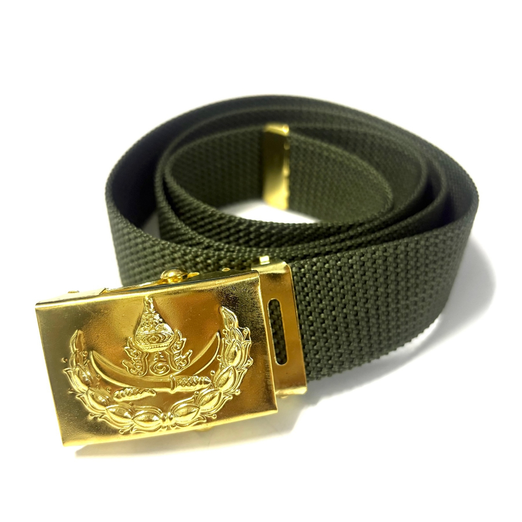 เข็มขัด รด. เข็มขัดนักศึกษาวิชาทหาร นศท.