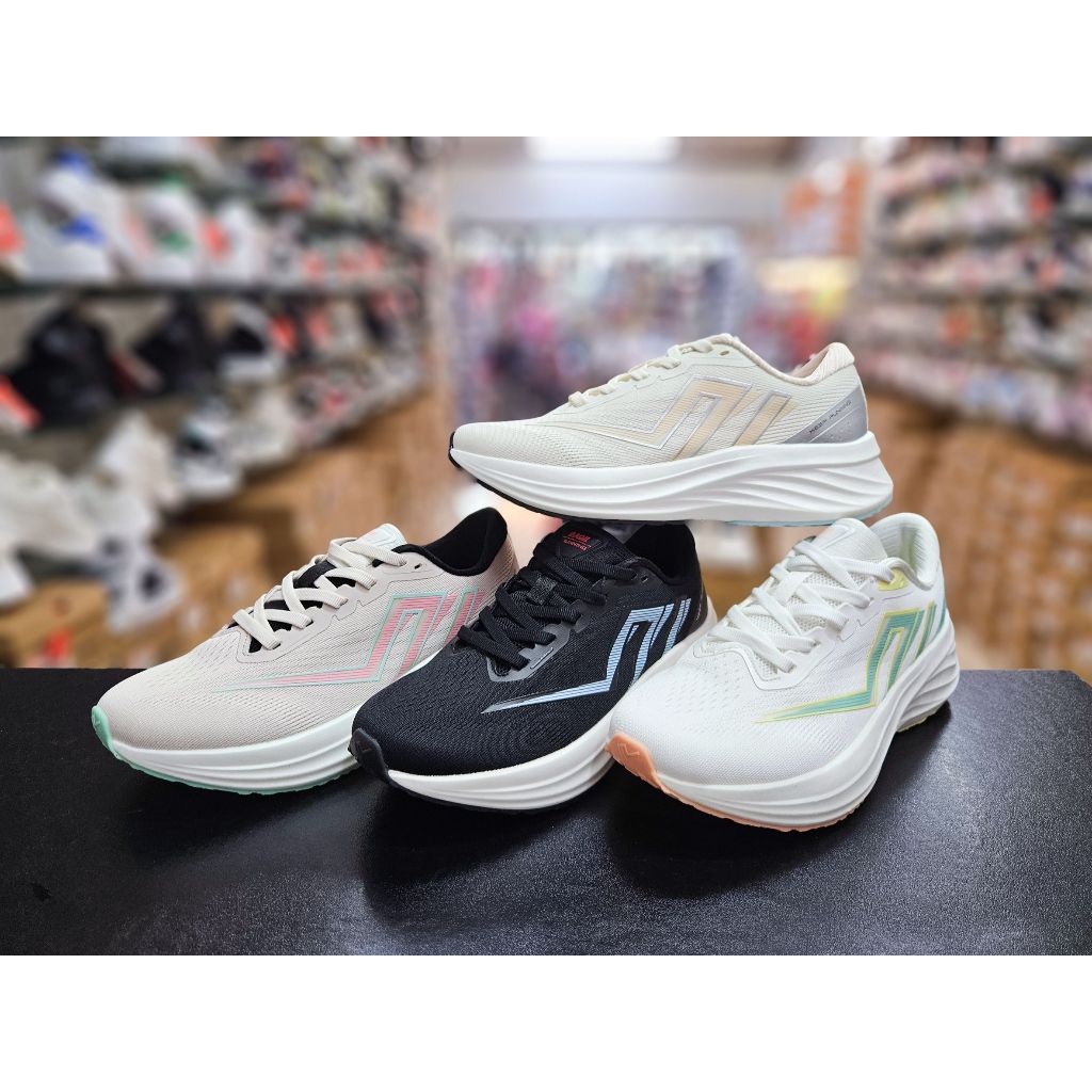 💥Baoji ผู้หญิง ของแท้!! รองเท้าวิ่ง Baoji รุ่น BJW1105