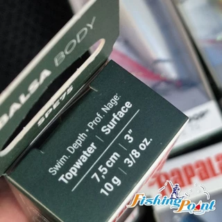 เหยื่อปลอม RAPALA SKITTER POP ELITE 75
