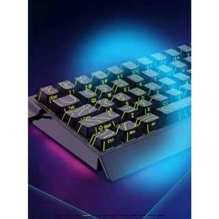 [โค้ดคุ้มลด 20%] MERCURY 68 ประกันศูนย์ไทยMER 68 MER68 Rapid Trigger Keyboard Snaptap SOCD MER68 Mercury68 CAROTMAS IROK