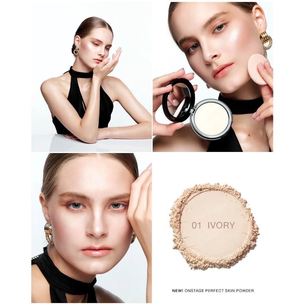 KATHY AMREZ ONSTAGE PERFECT SKIN POWDER แป้งพัฟกลืนผิว thumbnail 5