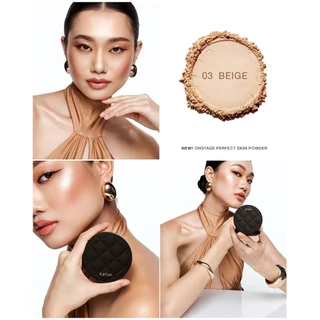 KATHY AMREZ ONSTAGE PERFECT SKIN POWDER แป้งพัฟกลืนผิว 1ชิ้น
