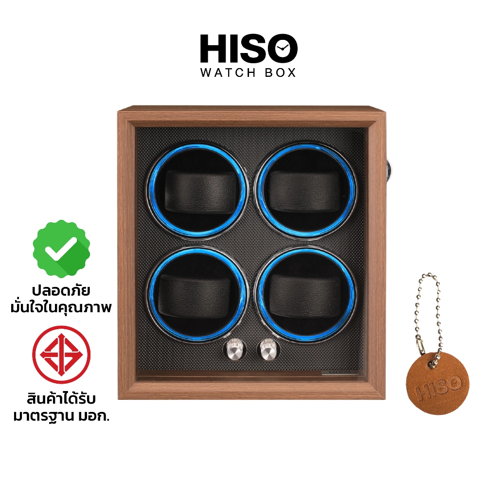 เครื่องหมุนหน้าตรงโชว์นาฬิกา AUTO รุ่น VT4-E