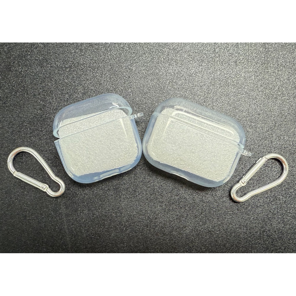 🐶เคสซิลิโคน AirPods Gen 4,4 ANC และ Pro Gen 2 ใส (เฉพาะเคส)