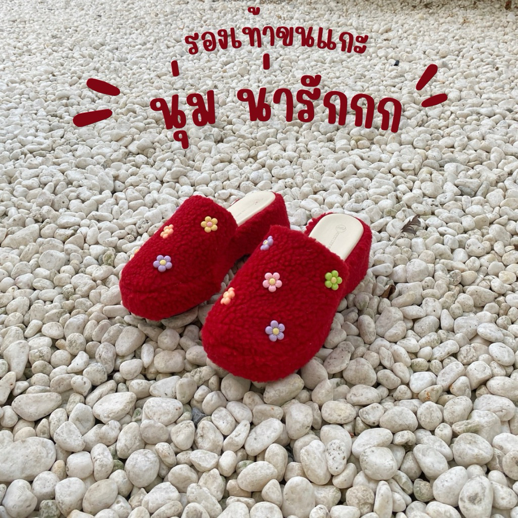 New arrivals รองเท้าขนแกะ นุ่มนิ่ม (รุ่น Clogsy คล็อกซี่) Size34-42 Judii les shu