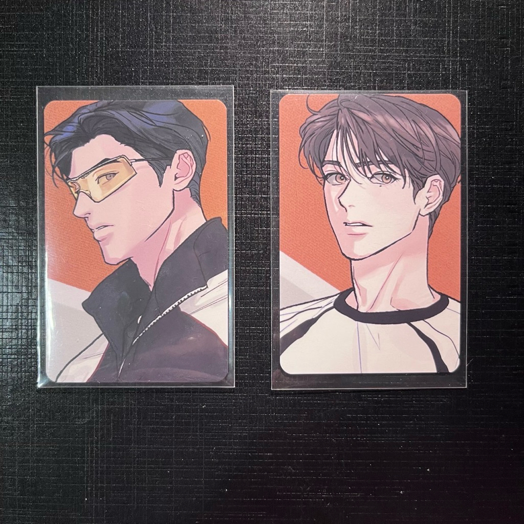 Photocard Team Lezhin Limited run  * ขายคู่ *(พร้อมส่ง)