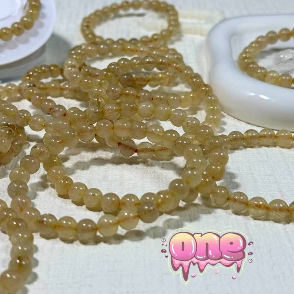 ไหมทอง ไหมทองแท้ กำไลไหมทอง กำไลข้อมือไหมทอง หายาก ธรรมชาติ แท้100% สุดยอดความมั่งคั่ง หินเสริมดวง