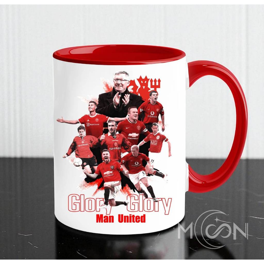 Red Glory 1999 Mug – แก้วมัคเซรามิค ลายตำนานแมนยู