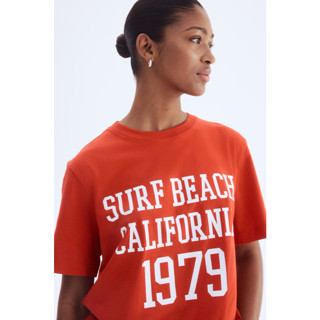 H&M(เอชแอนด์เอ็ม) เสื้อยืดพิมพ์ลาย ผู้หญิง 1274171_9