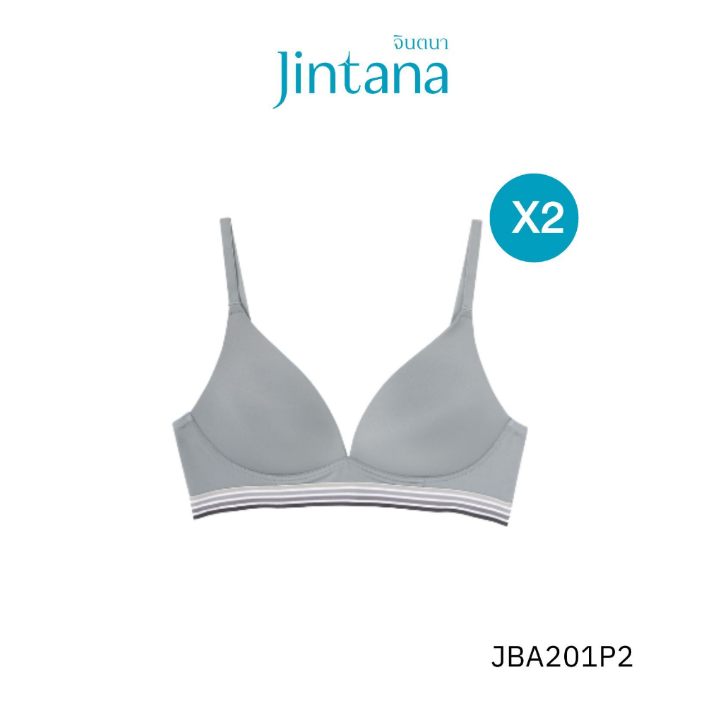 حمالة صدر رياضية بلا سلك (1 + 1) Jintana — صورة 2