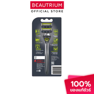 DORCO Pace 5 Pro System 1 Handle + 2 Cartridges มีดโกน 1pcs