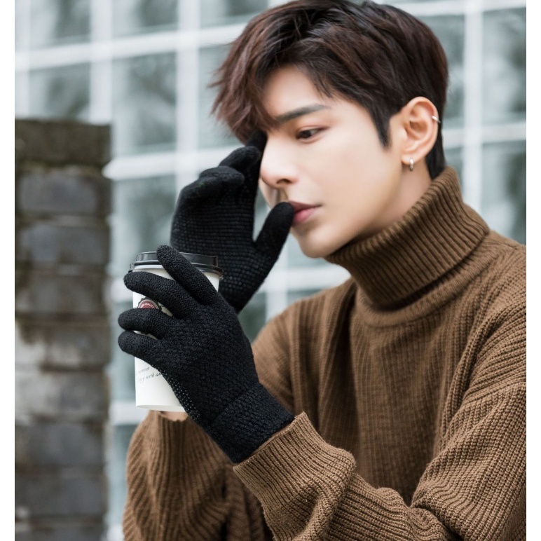 ถุงมือกันหนาวผู้ชาย TB447 TB448