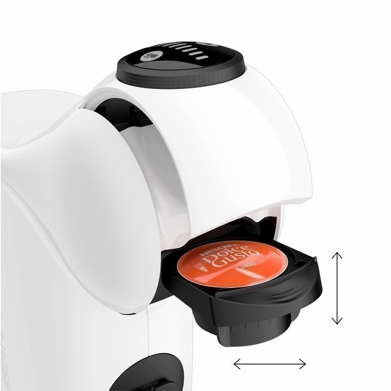 Tefal เครื่องชงกาแฟแบบแคปซูล จีนีโอ้ เอส เบสิค สีขาว รุ่น KP240166 GENIO S BASIC WHITE