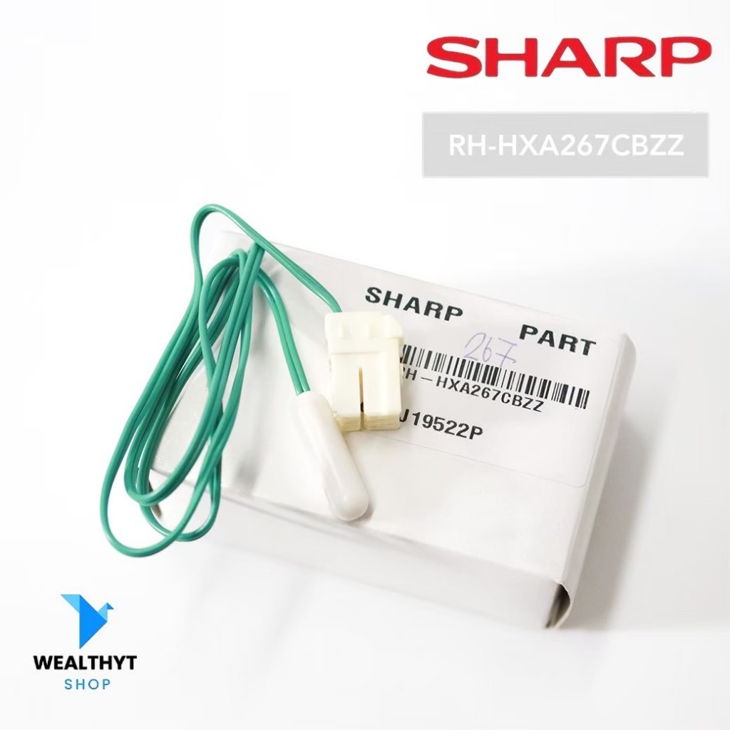 RH-HXA267CBZZ เซ็นเซอตู้เย็น SHARP เซ็นเซอร์ ตู้เย็นชาร์ป DEF.THERMISTOR อะไหล่ต