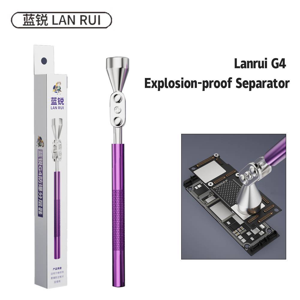 Lanrui G4 อุปกรณ์แยกบอร์ด 2 ชั้นแบบแม่เหล็กแรงสูง ป้องกันบอร์ดระเบิดจากความร้อนสูง