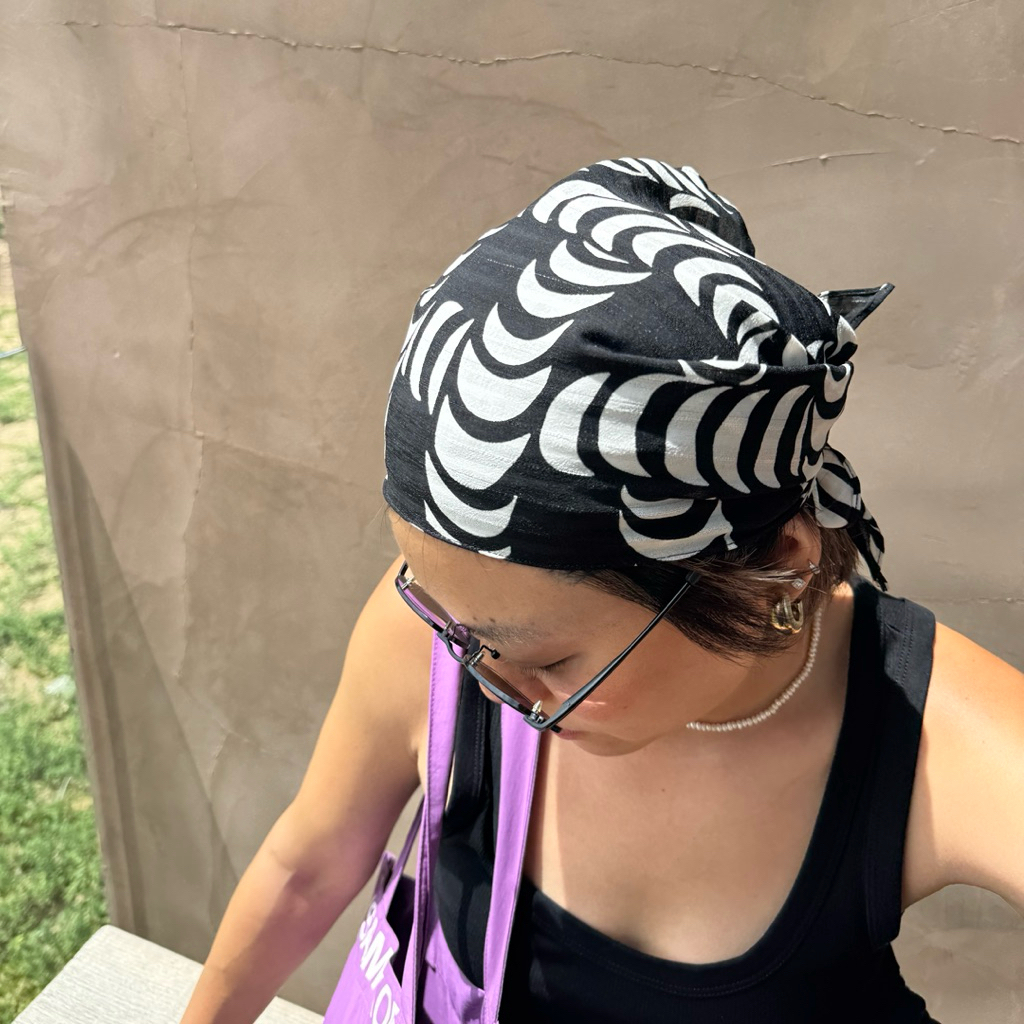 80x33 CM TRIANGLE HEAD SCARF