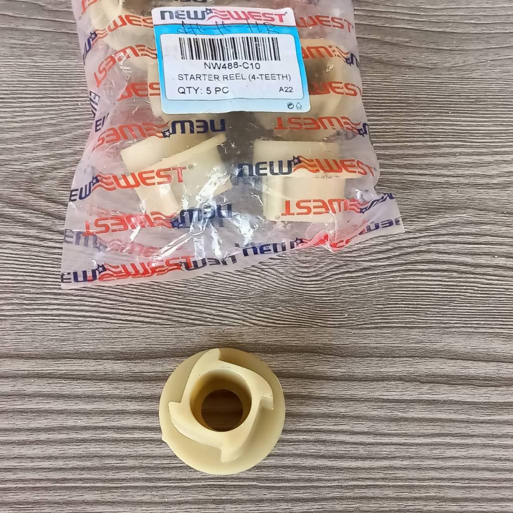 เขี้ยวสตาร์ท New west 488 488PLUS แท้ๆๆ/488พลัสแท้ เลื่อย Newwest488/488พลัสแท้ ล็อตใหม่ล่าสุด แพ็ค5ชิ้น สั่ง1ชิ้น