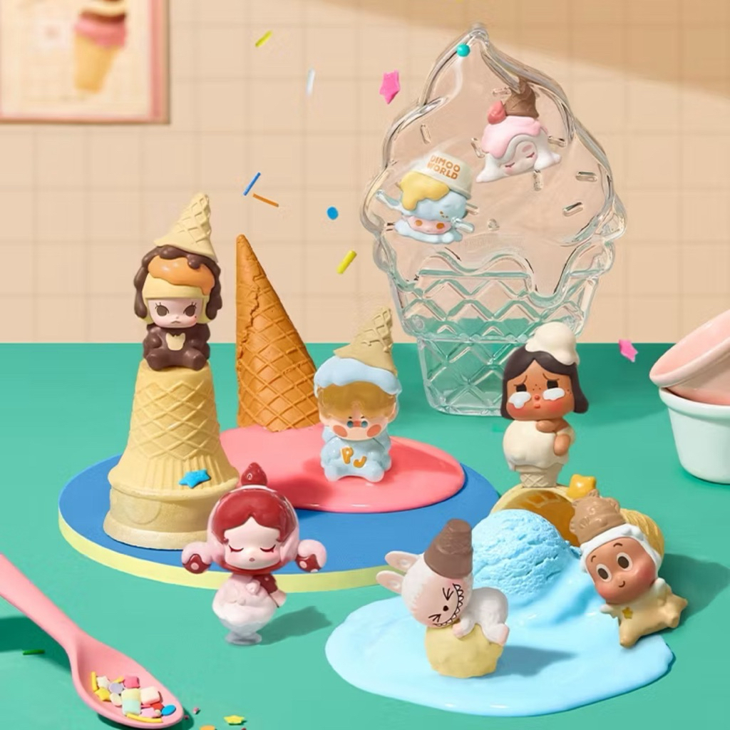 POPBEAN Ice Cream Series Box Set  แยกตัว