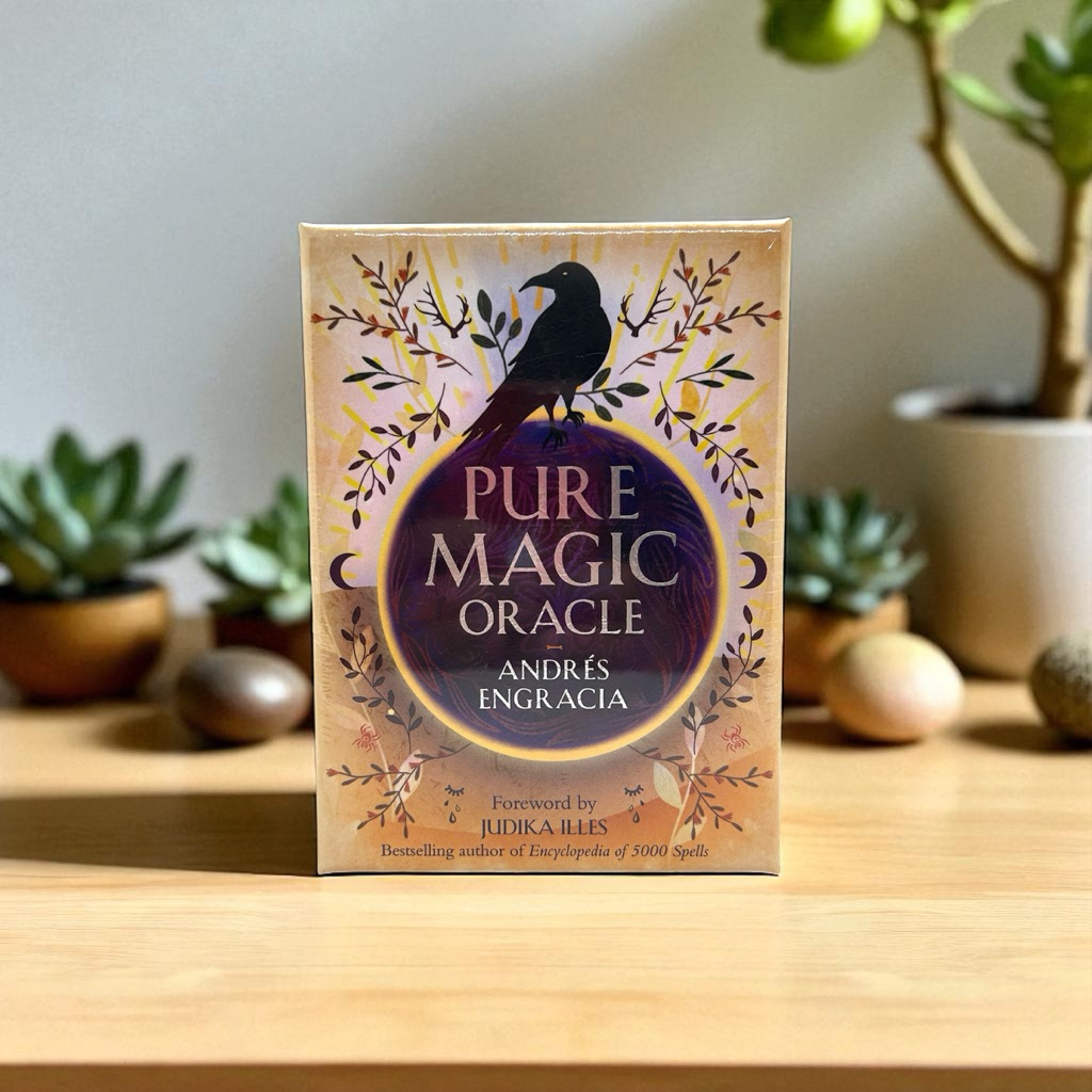 Pure Magic​ Oracle คู่มือไพ่ออราเคิลแปลไทย ไพ่รวมศาสตร์เวทมนต์ทั่วโลก เหมาะต่อการอ่านไพ่ในเรื่องทั่วไปและเวทมนต์