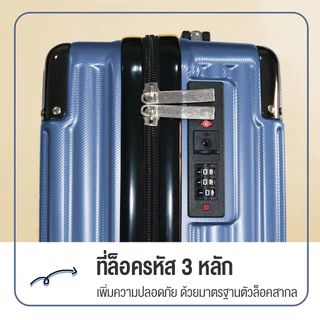 กระเป๋าเดินทางขนาดเล็ก 14 นิ้ว Mini luggage กระเป๋าเดินทาง แบบถือ X15