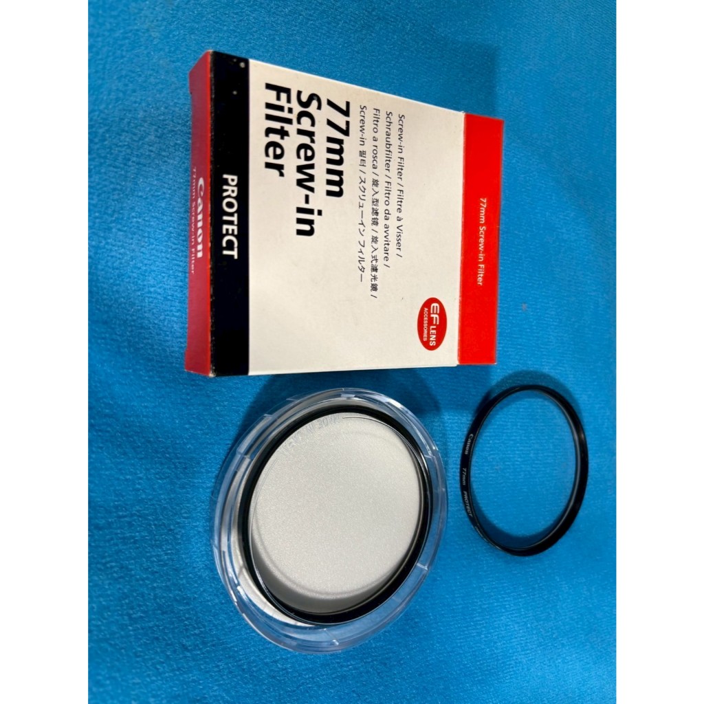 Canon Protect 77mm Filter