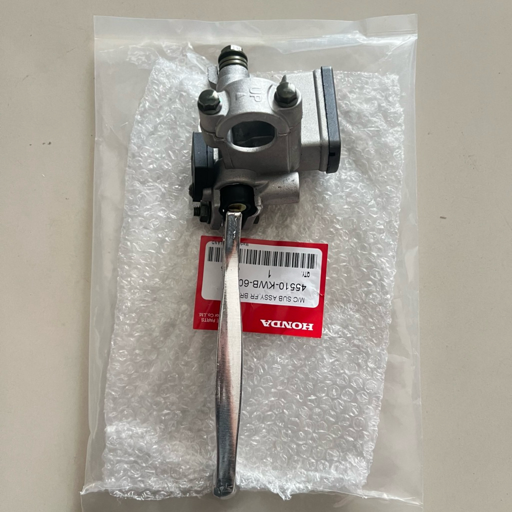 ปั้มบนWave ใส่กับเวฟ110i/125i ใส่กับWaveทุกรุ่น แท้โรงานสินค้าตรงปก ได้ไปแล้วแตกรั่วเคลมฟรี - รูปที่ 3