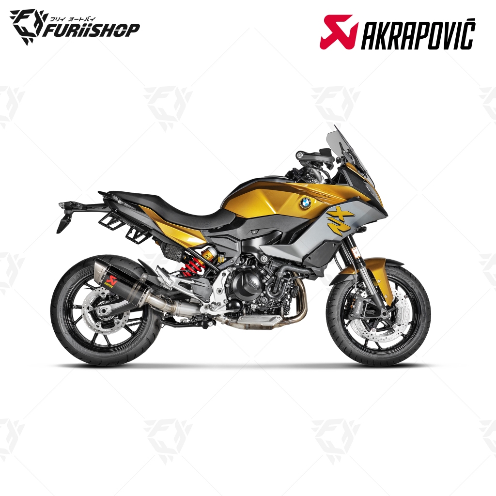 ท่อสูตร/ท่อแต่ง/ท่อไอเสีย  Akrapovic Slip on GP Carbon : for BMW F900XR 2020