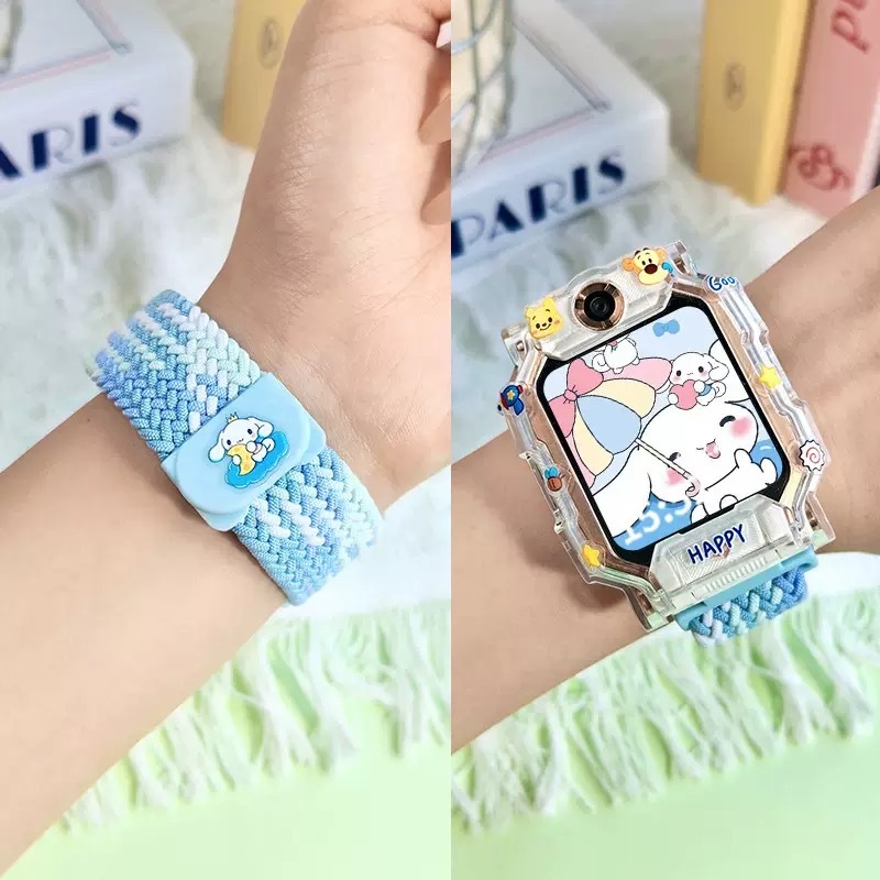 【เคส+สายลายเดียวกัน】สายนาฬิกาสำหรับ imoo Z1 Z6 Z7 รูปที่ 8