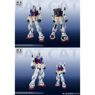 PRE ORDER 1/100 RX78 Ver. RG 2.0 [ FAT CAT ]