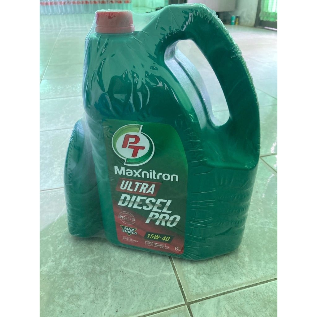 PT Maxnitron Ultra Diesel Pro 15W-40