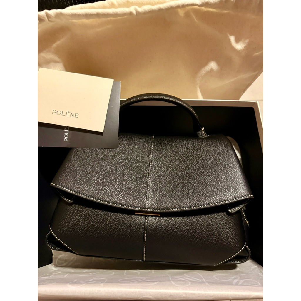 Polene Mokki ไซด์Ori สีดำ ออกช้อปญี่ปุ่น อุปกรณ์ครบ