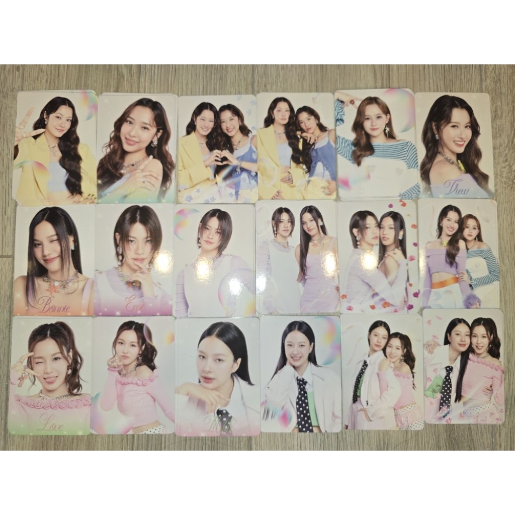 ใบเศษ แยกใบ Blush Blossom BB Fanfest GMMTV Milk Love Namtan Film Emi Bonnie View Mim June Mewnich