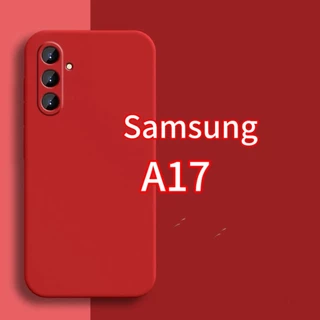เคส สีพื้น ซิลิโคนนิ่ม สำหรับ SAMSUNG A17 A18 A27 A57 A37 A26 A16 A36 A56 A13 A05S A04S A25 A35 A55 กำมะหยี่ พาสเทล