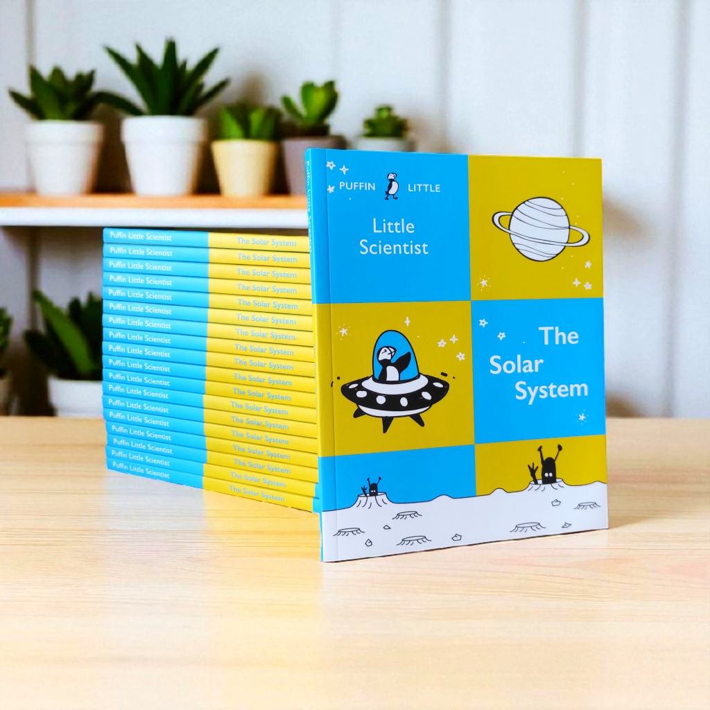 Puffin Little Scientist: The Solar System