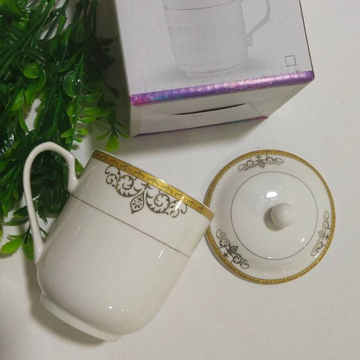 แก้ว พร้อมฝา แก้วเซรามิค  250,350,500ml. CH0042 CH0617📌โปรดอ่านรายละเอียดก่อนสั่งซื้อค่ะ🙏 - รูปที่ 6