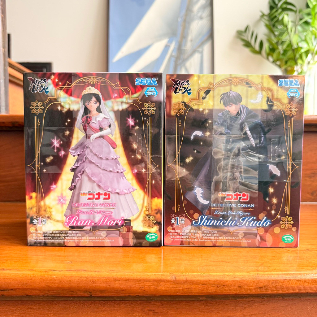 พร้อมส่งจากไทย 🔥 Detective Conan Xross Link Figure Shinichi Kudo🤵‍♂️ Ran Mori👰‍♂️ 💍ขอแต่งงานแบบ ของแ