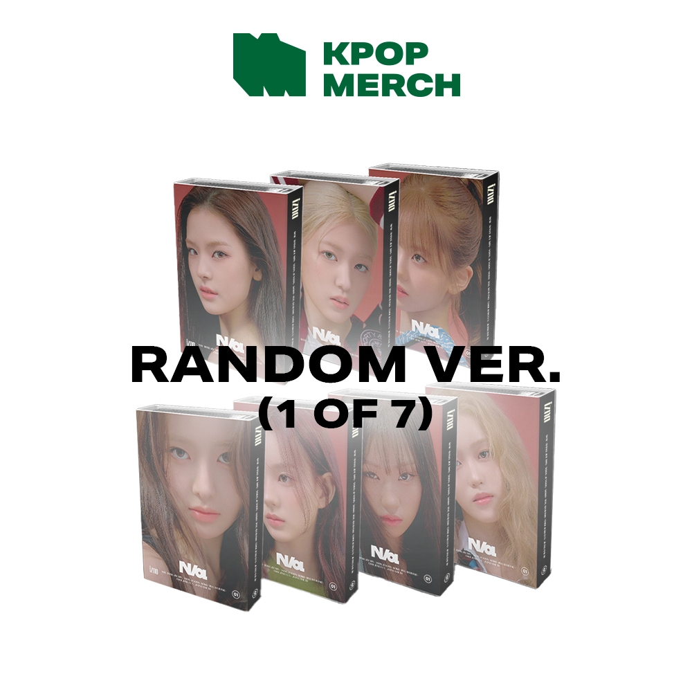 IZNA - 1st Mini Album [ N/a ]_IZNA ver (Random)