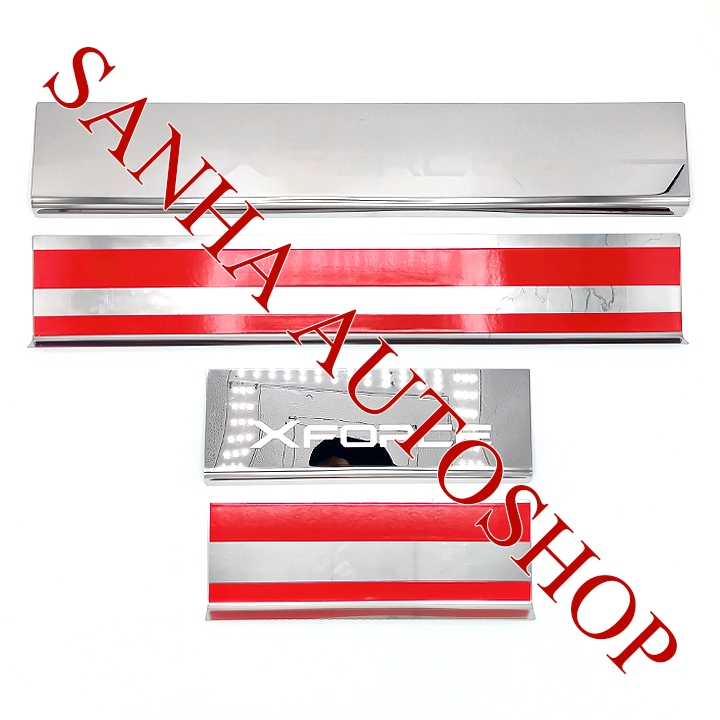 ชายบันไดประตูสแตนเลส Mitsubishi XForce Hev ปี 2025