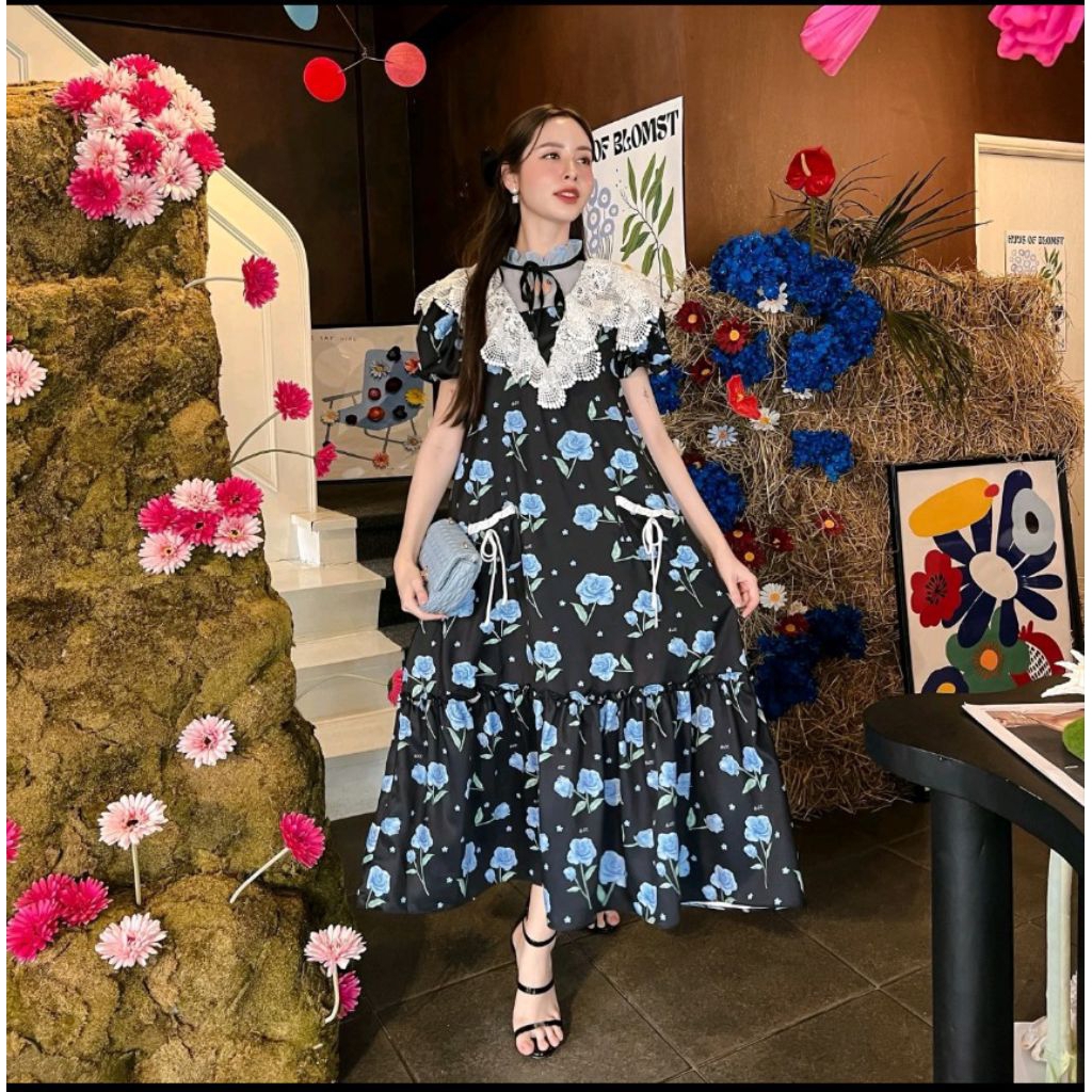 เดรส ป้าย BLT Brand sz.XL