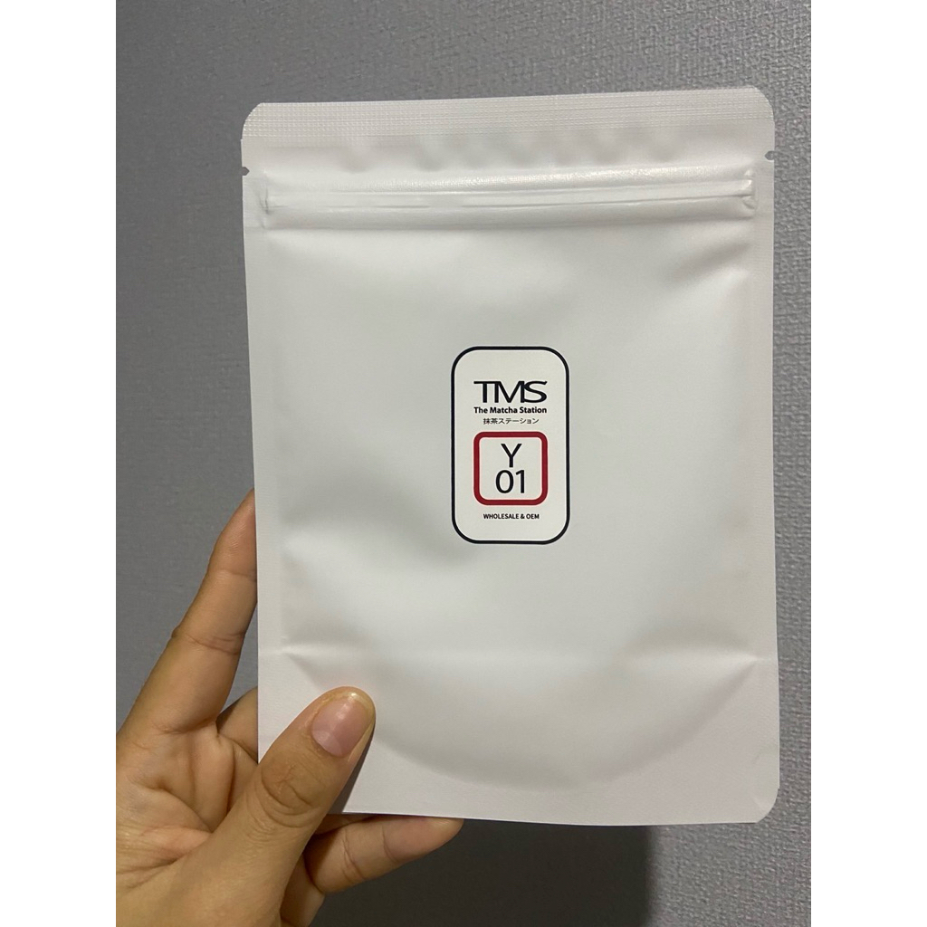 ผงชาเขียวมัทฉะ TMS Y01  20g (พร้อมส่ง)