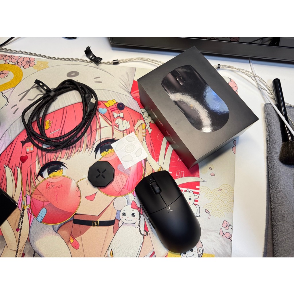 Hitscan hyper light สีดำ [มือ2] ประกันไทย