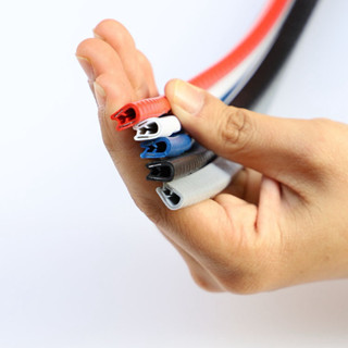 (1ม้วนยาว5เมตร) ยางกันชน ยางกันกระแทก ของประตูรถยนต์