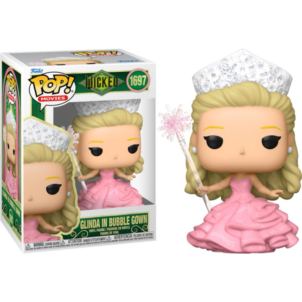Funko Pop Glinda In Bubble Gown “Wicked”
