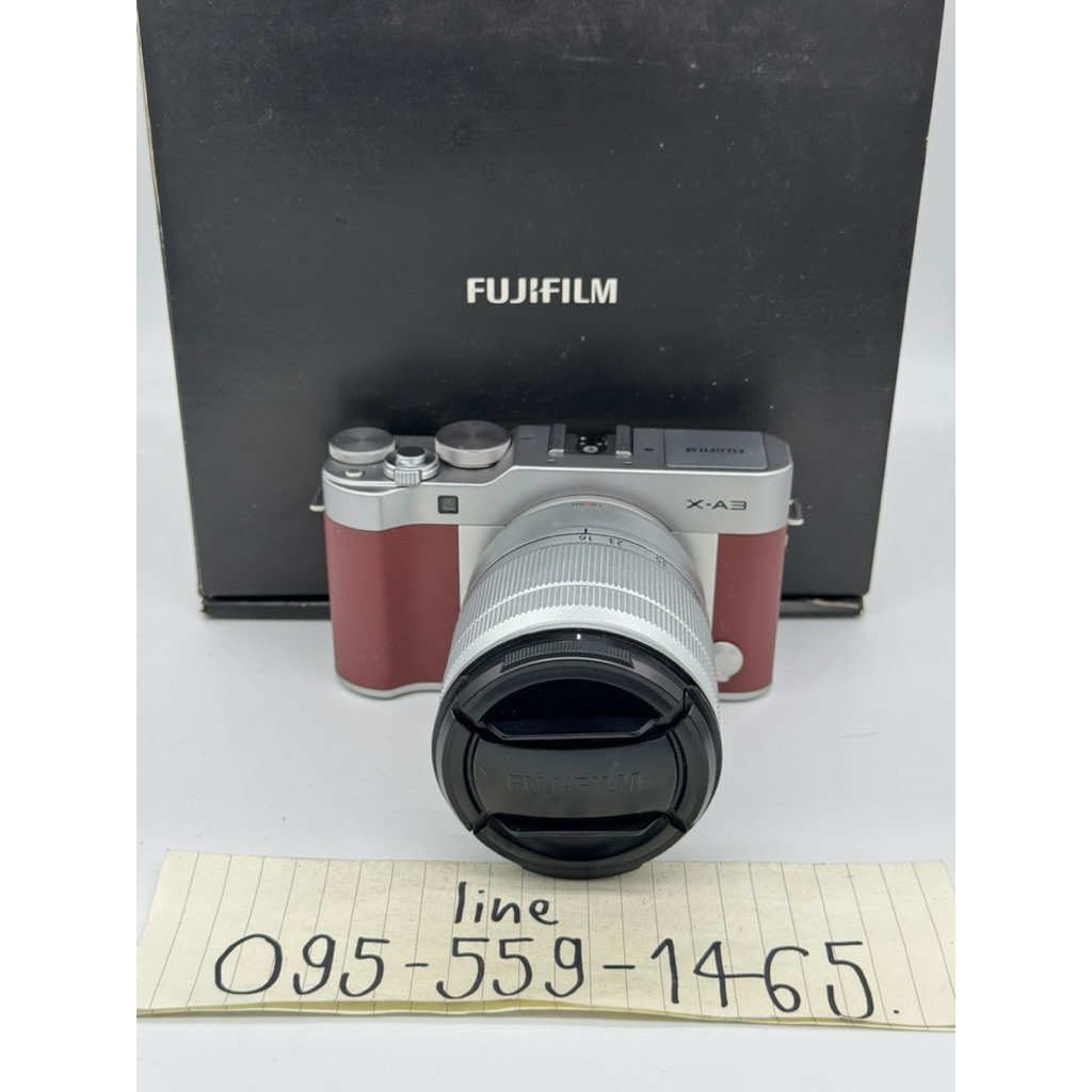 กล้อง Fuji XA3 lens 16-50 เซลฟี่ wifi