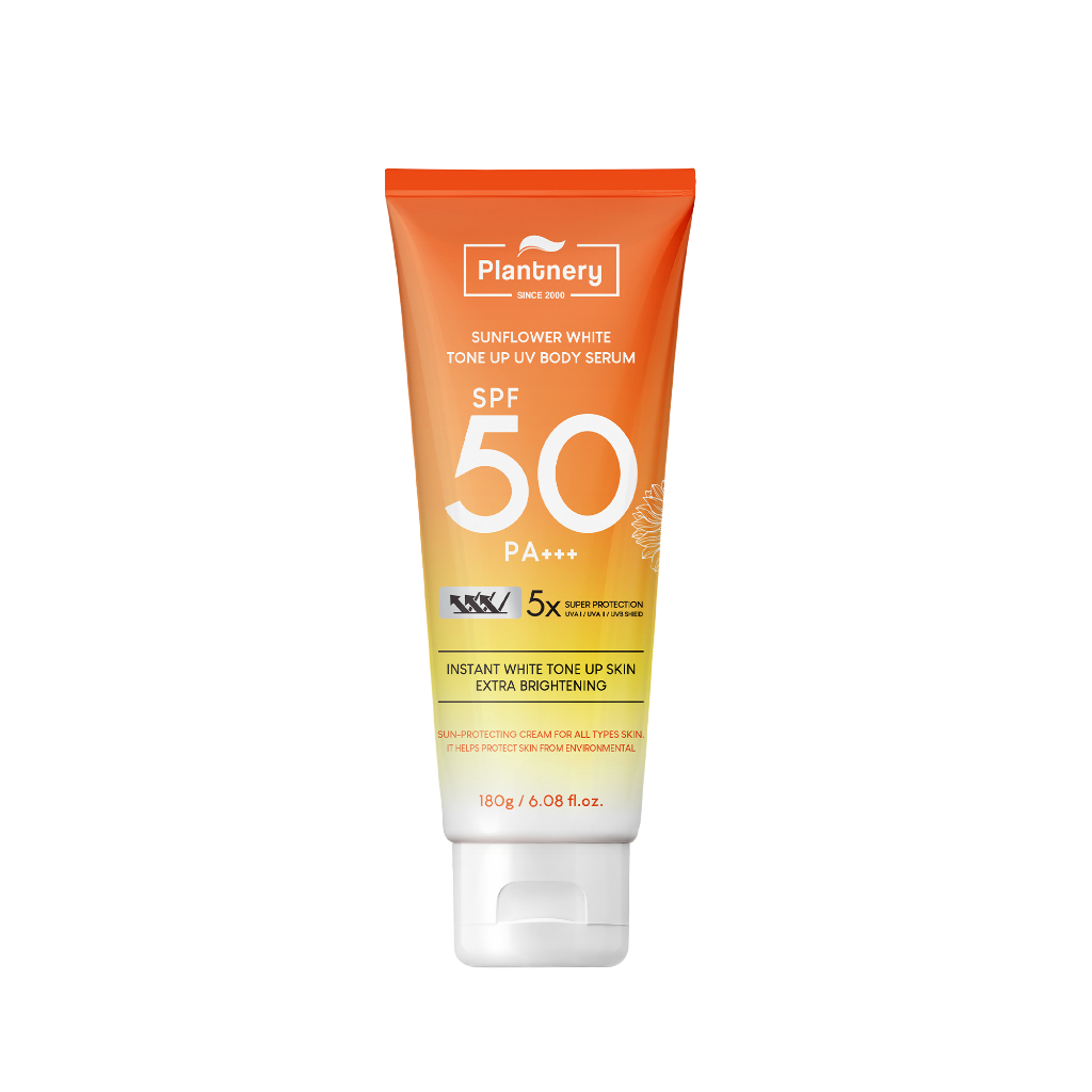 Plantnery Sunflower Tone Up UV Body Serum SPF50 PA+++(180g)